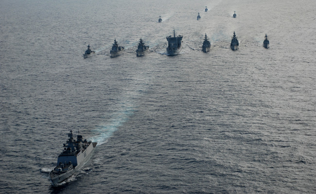 Indian Navy Signs Deal With Tata Power SED For Portable Diver Detection Sonar