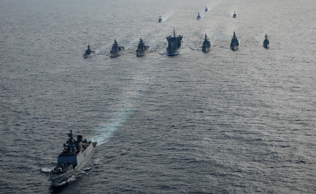 चीन के लिए भारतीय नौसेना के शक्ति प्रदर्शन में कमजोर कड़ी - अगस्ता