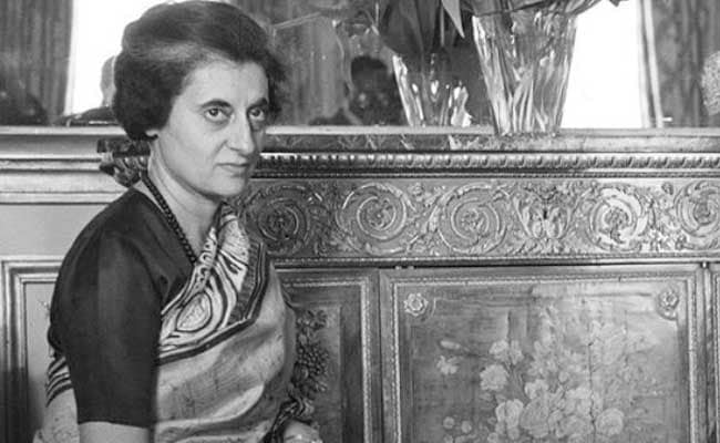 Indira Gandhi's Emergency Speech To Feature In Film