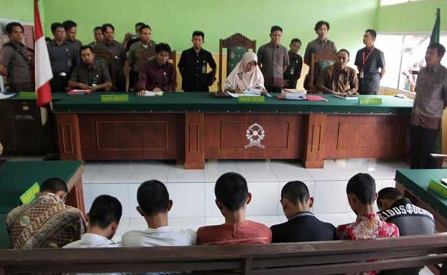 Indonesian Teens Jailed For Brutal Murder, Gang Rape