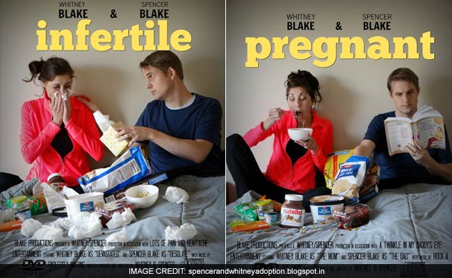 This Couple's 'Infertility Announcements' Are Wry, Poignant and Viral