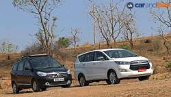 Comparison Review: Toyota Innova Crysta vs Renault Lodgy