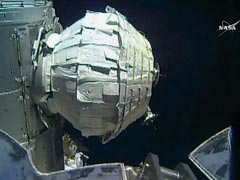 Spacewalking French, US Astronauts To Upgrade Orbiting Lab
