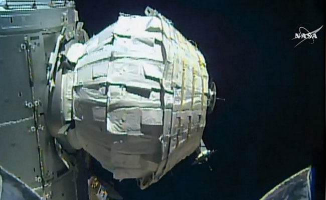 Spacewalking French, US Astronauts To Upgrade Orbiting Lab