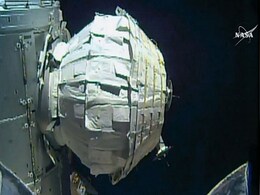 Spacewalking French, US Astronauts To Upgrade Orbiting Lab Spacewalking French, US Astronauts To Upgrade Orbiting Lab