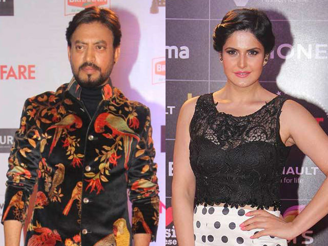 Irrfan and Zarine Khan are Sai Kabir's <i>Divine Lovers</i>