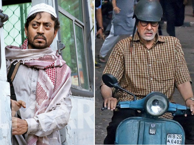 Box Office Clash Between Irrfan Khan's Madaari and Big B's Te3n Averted