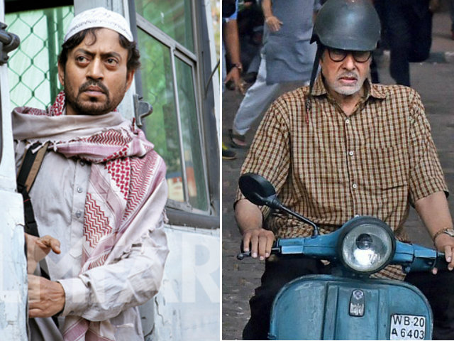 Box Office Clash Between Irrfan Khan's <I>Madaari</i> and Big B's <I>Te3n</i> Averted