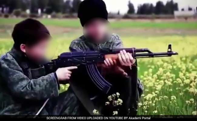 France Probes Purported ISIS Video Of Children At Execution