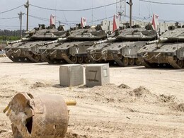 Israel Targets Hamas Sites In Gaza After Rocket Fire: Army Israel Targets Hamas Sites In Gaza After Rocket Fire: Army