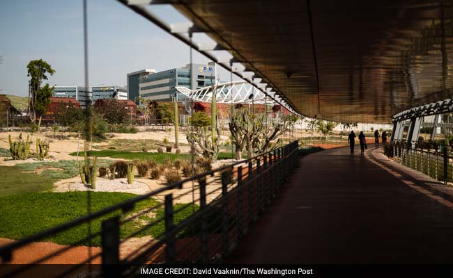 Cyber-City Rises From The Desert In Israel