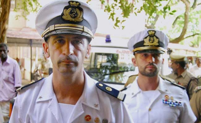 Italy Dismisses Case Against Marines Over Murder Of Indian Fishermen