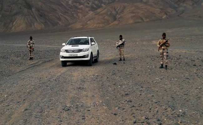 Now SUVs For Troops Along Indo-China Border