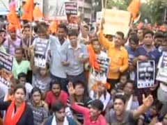 Jadavpur University On The Edge As ABVP Holds Protest