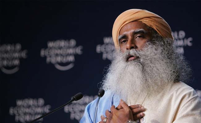 Sadhguru Jaggi Vasudev To Lead Yoga Session At UN On Second Yoga Day