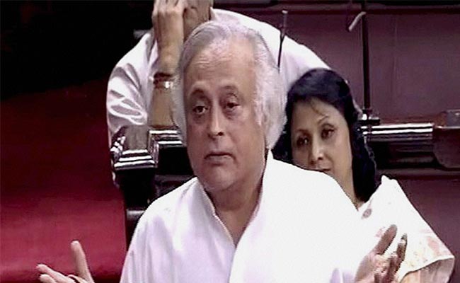 Jairam Ramesh Takes On Arun Jaitley, Calls Him 'Master Spinner Of Facts'