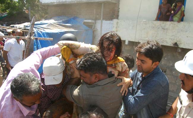 Gujarat Lawmaker Falls Into Open Drain, Flown To Mumbai Hospital