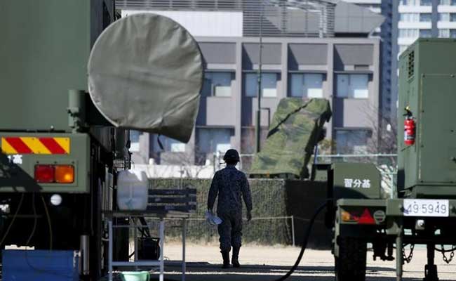 Japan Military Seeks Record Budget After North Korea's Missile Launch