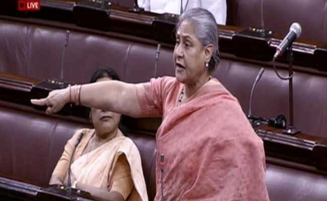 प्रदूषण के मुद्दे पर नाराज हुईं जया बच्चन, सरकार से की पर्यावरणीय आपातकाल लगाने की मांग