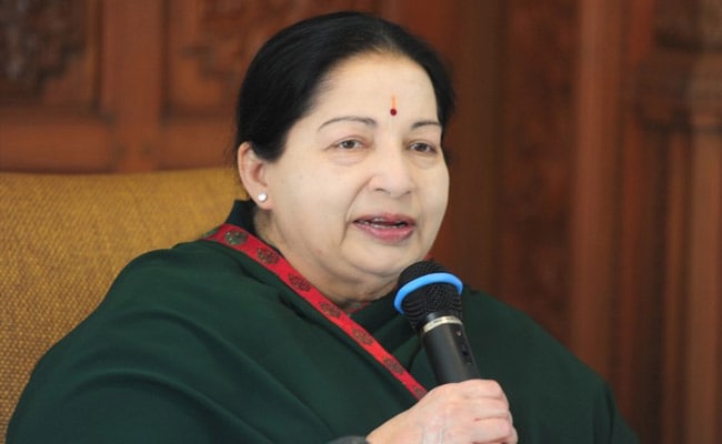 Jayalalithaa Set To Be Elected AIADMK Legislature Party Chief Today