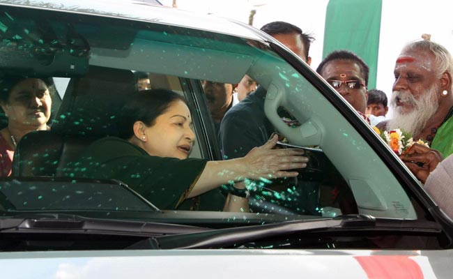 72-Year-Old Man Dies Of Heart Attack On The Way To Jayalalithaa's Rally