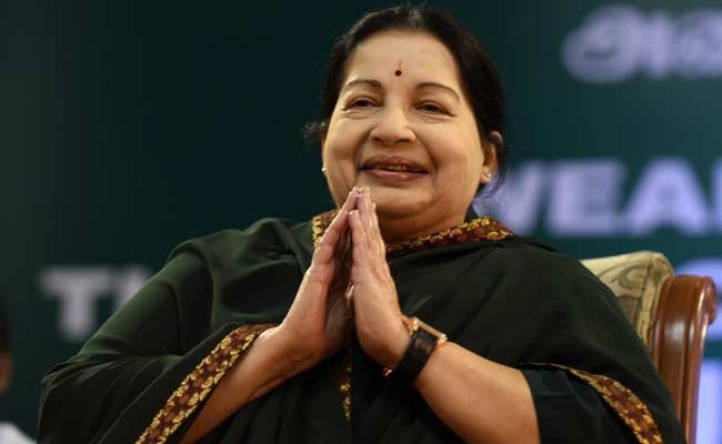 Jayalalithaa Asks PM To Ensure Release Of Tamil Fishermen From Sri Lanka