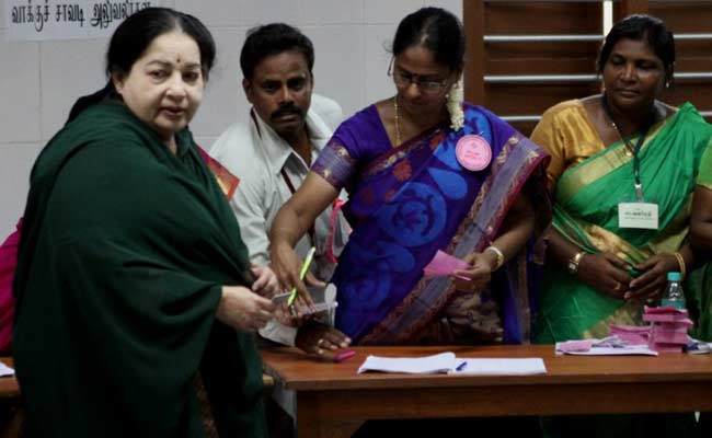 Assembly Elections: 'Will Know In 2 Days,' Says Jayalalithaa; DMK Keeps Eye On Voter Turnout