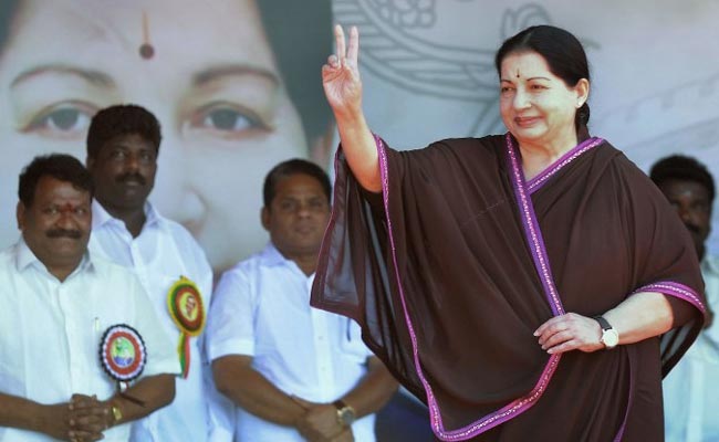 Never Mind The Supreme Court? No Medical Exam, Pick Me, Says Jayalalithaa