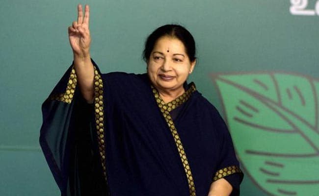 Jayalalithaa Defends Shower Of Freebies, Says AIADMK Is 'Pro-Poor'