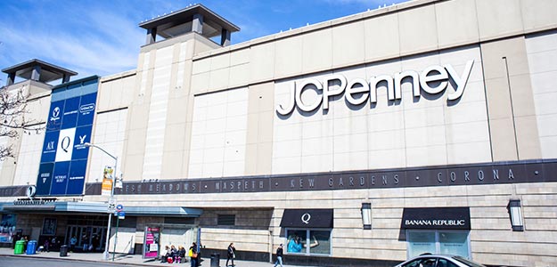 US Department Store JCPenney Files For Bankruptcy