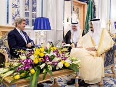 John Kerry Holds Saudi Talks Ahead Of Syria, Libya Meetings