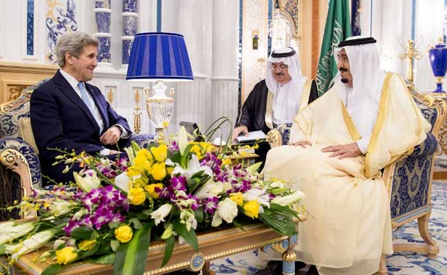 John Kerry Holds Saudi Talks Ahead Of Syria, Libya Meetings