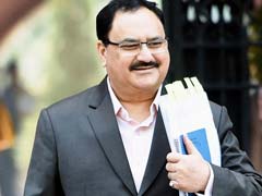 Leaders Meet At BJP Headquarters Ahead Of JP Nadda's Election As Party President