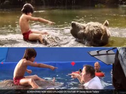 देखिए, सिर्फ 5 तस्वीरें और आप खुद समझ जाएंगे, कैसे तैयार हुए 'द जंगल बुक' के सीन्स देखिए, सिर्फ 5 तस्वीरें और आप खुद समझ जाएंगे, कैसे तैयार हुए 'द जंगल बुक' के सीन्स