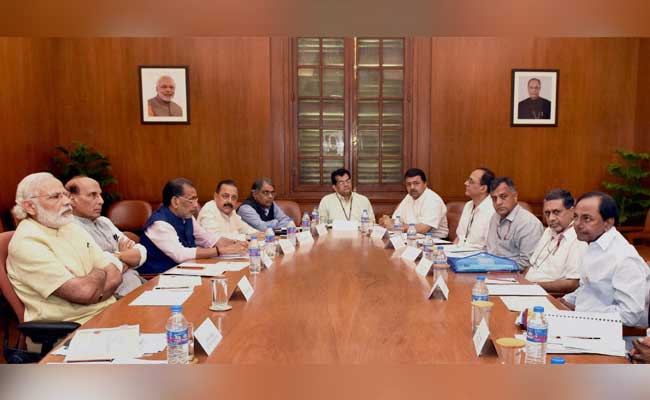 Telangana Chief Minister Meets PM Narendra Modi, Seeks More Funds For Drought Relief
