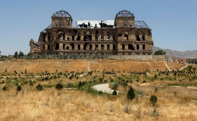 Reconstruction Of Ruined Darul Aman Palace Begins In Kabul