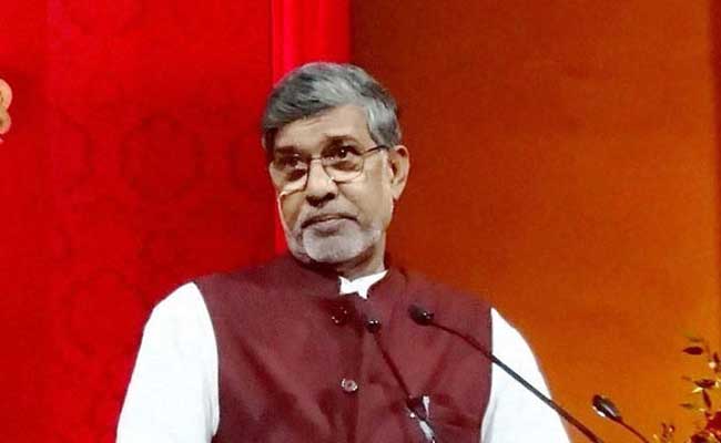 Nobel Laureate Kailash Satyarthi Asks Trump To Revise Refugee Policy