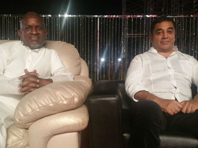 A Decade Later, Kamal Haasan Says Working With Ilaiyaraaja Fun as Ever