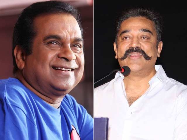 Kamal Haasan, Brahmanandam to Film Action Sequence For <I>Sabaash Naidu</i>