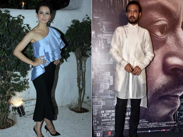 Kangana Ranaut Can be Hero, Irrfan Khan is 'OK Playing Heroine'