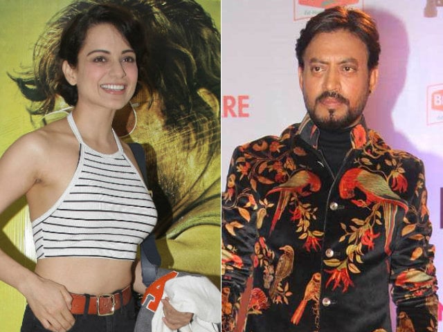 Irrfan Says It's No Fun Working With Kangana if Her Role is Small