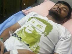 भूख हड़ताल कर रहे कन्हैया कुमार की तबीयत बिगड़ी, एम्स में भर्ती कराया गया