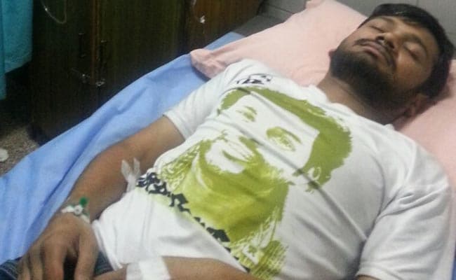 Kanhaiya Kumar Calls Off Hunger Strike After Health Worsens