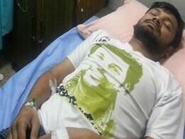 Kanhaiya Kumar Calls Off Hunger Strike After Health Worsens Kanhaiya Kumar Calls Off Hunger Strike After Health Worsens