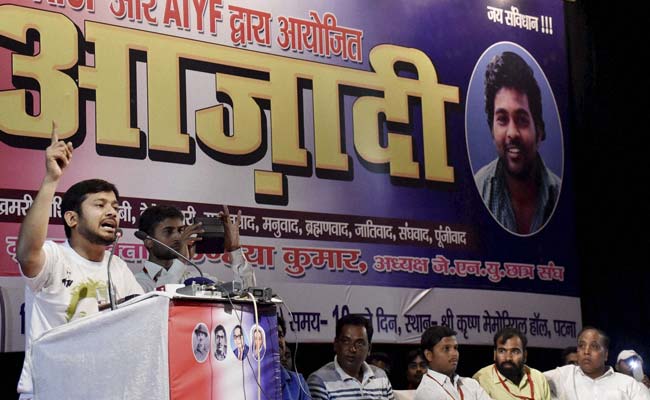 I'm Colour Blind, Just Saw Saffron: Kanhaiya Kumar On Black Flags In Patna I'm Colour Blind, Just Saw Saffron: Kanhaiya Kumar On Black Flags In Patna