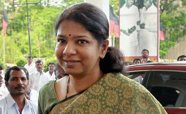 Karunanidhi's Daughter Kanimozhi Says Nothing New In AIADMK's Manifesto
