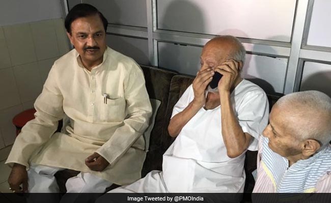 PM Modi Phones Gandhi's Grandson In Old-Age Home, Offers Help