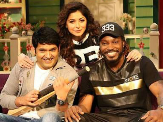 Kapil Sharma's 'New Friend' is None Other Than Chris Gayle