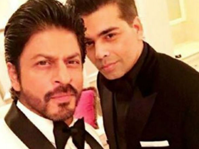 Karan Johar Celebrates Birthday With Shah Rukh, Aryan, Navya in London