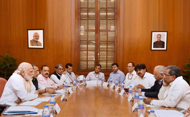 Karnataka Chief Minister Meets PM, Seeks Rs 12,272 Crore For Drought Situation
